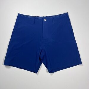 AFTCO Fishing Shorts Mens Size‎ 32 Royal Blue Quick Dry Performance Utility